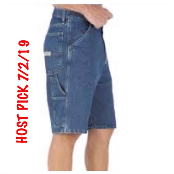 Wrangler Other - Men’s 🎉♦️HP♦️🎉Wrangler Carpenter Jean shorts